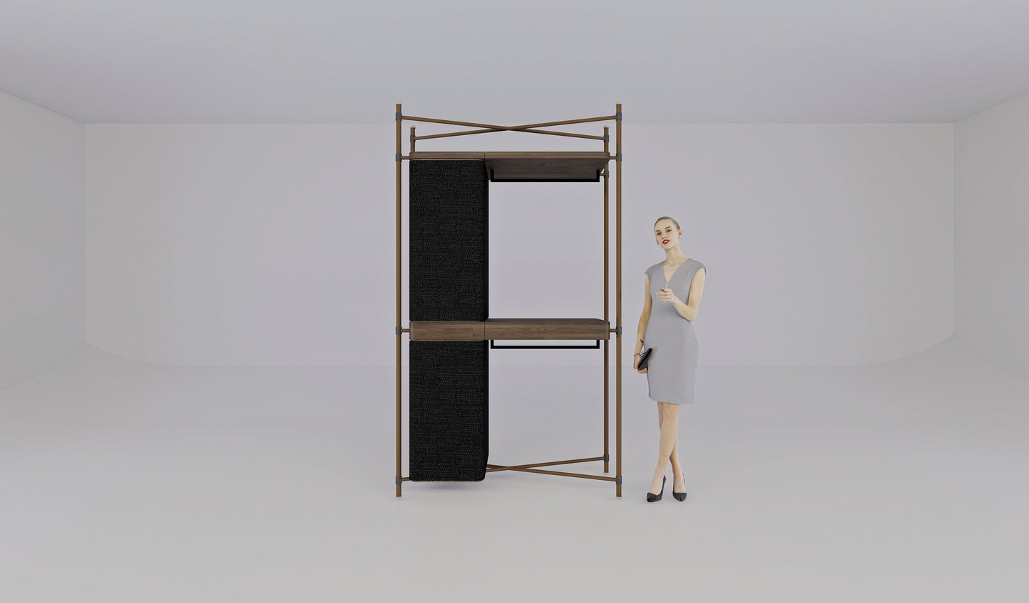 Staffa A 工作衣櫃 A