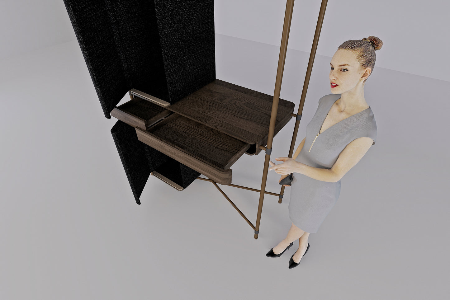 Staffa A 工作衣櫃 A