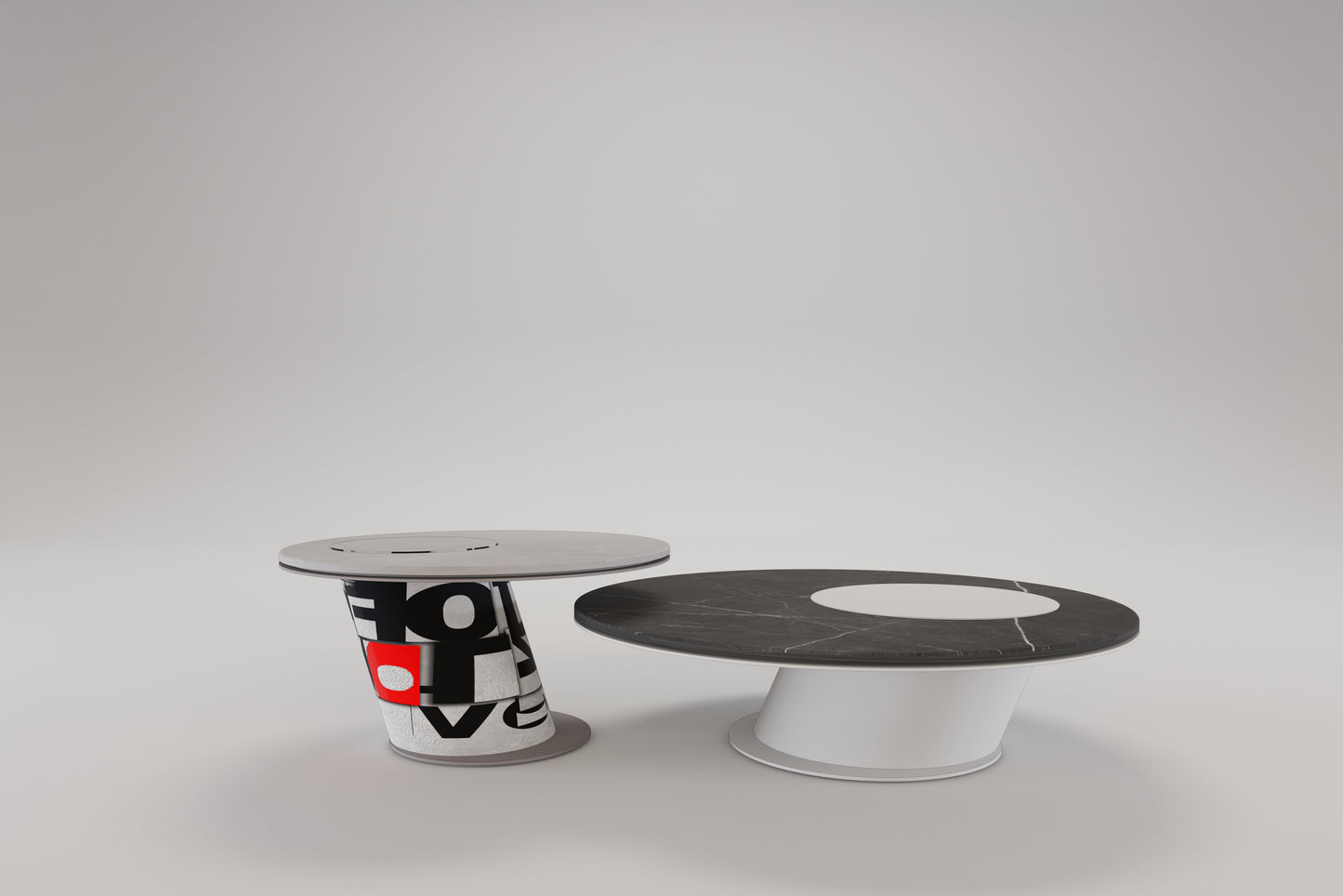 Piatto Fungo 蘑菇盤茶几