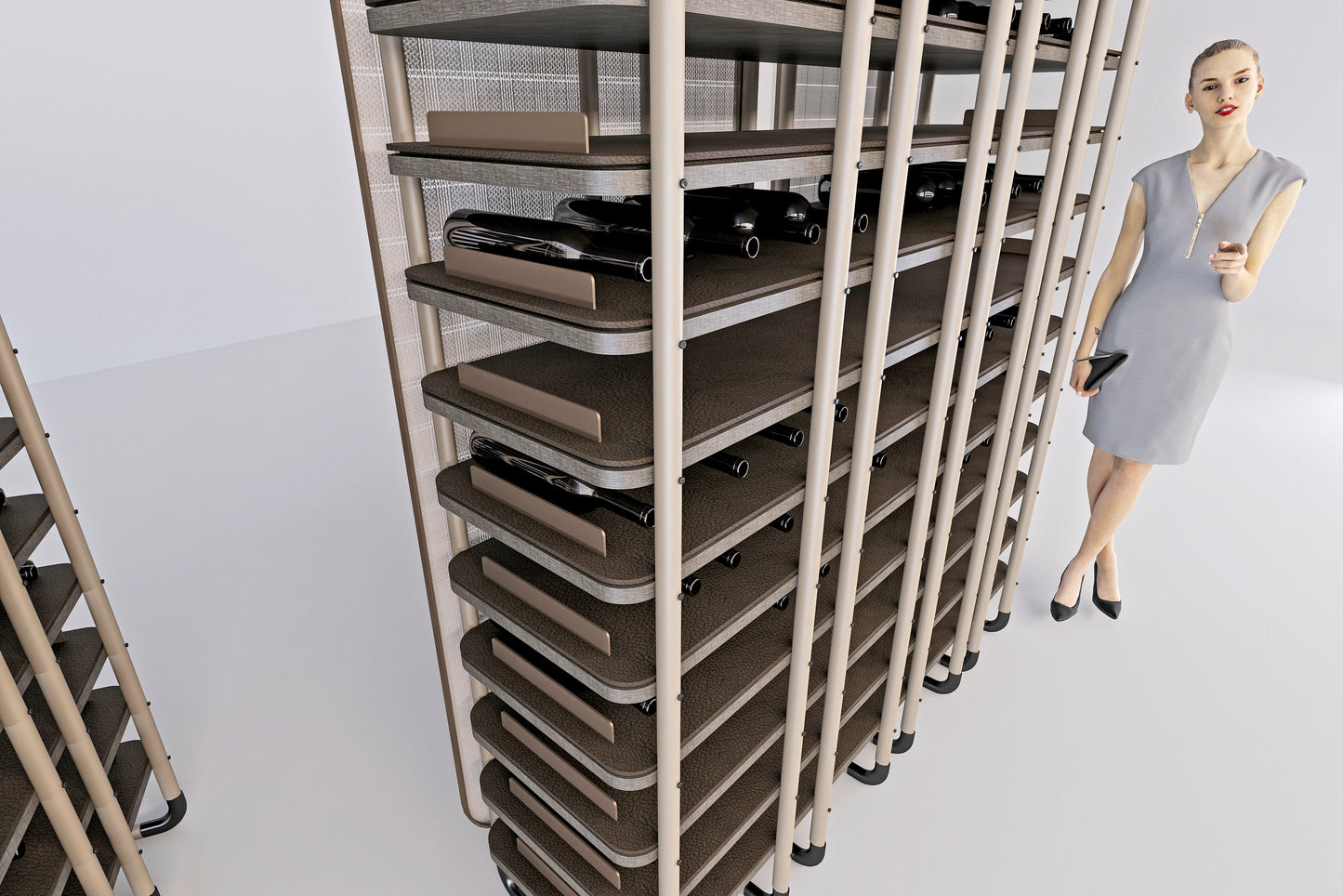 Vino Stand A 藝術酒架 A