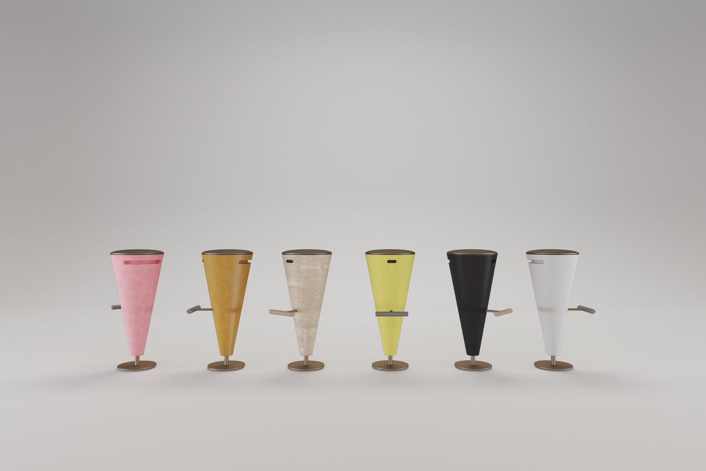 Ice Creamer 甜筒吧檯椅