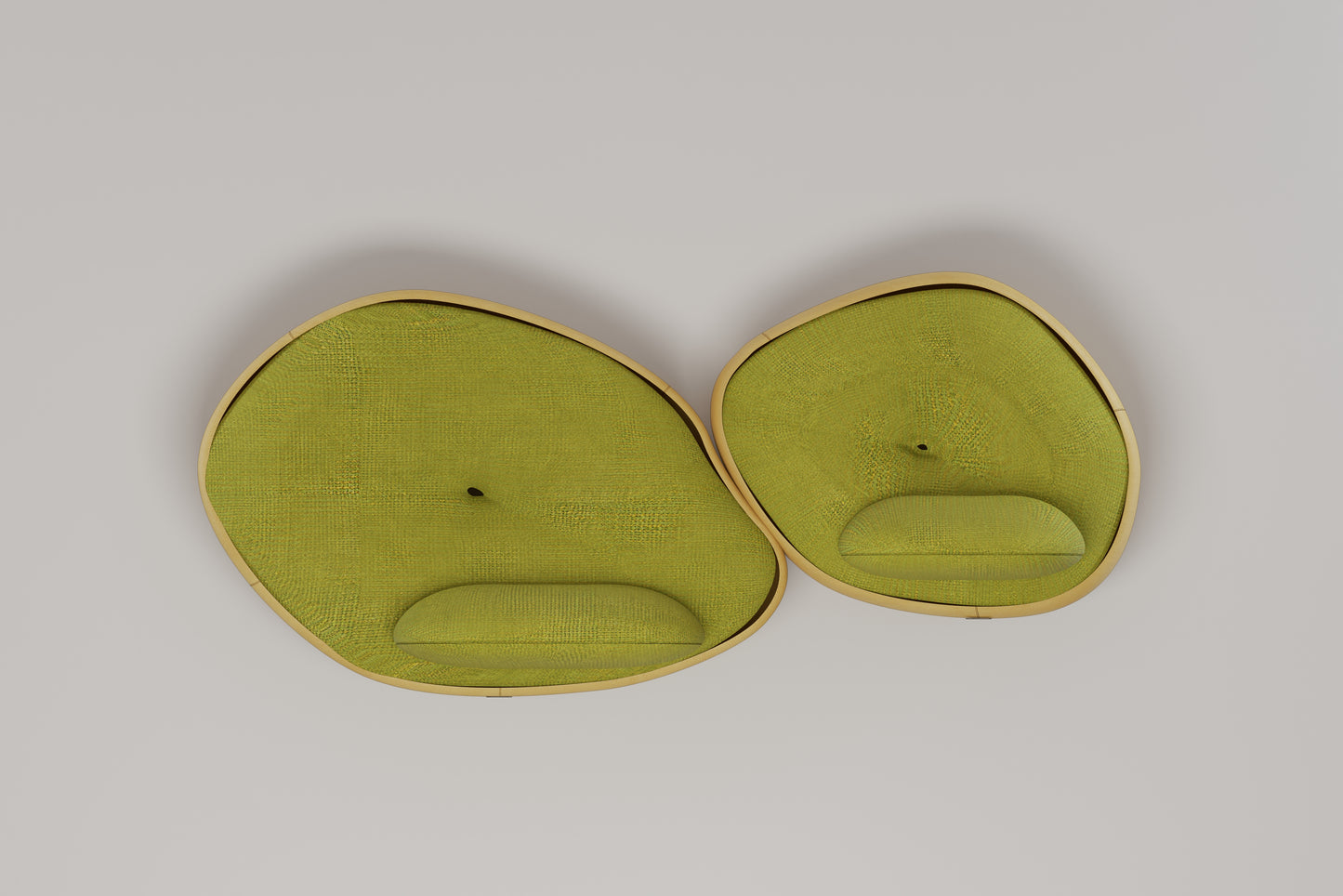 Bolla Isola 泡泡島奶油風沙發