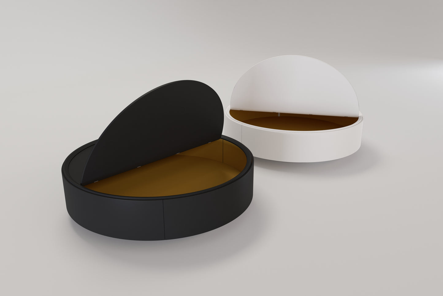 Vitamina C 維他命C收納式茶几