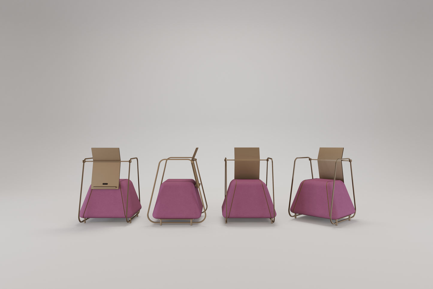 Analects 論語東方單椅