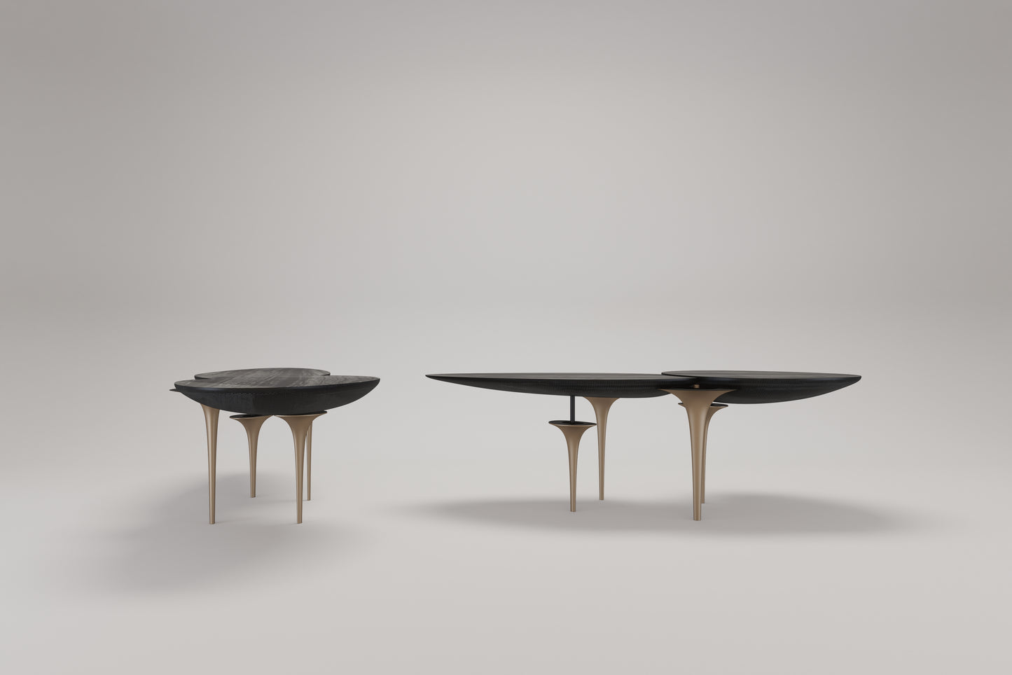 Lemna 浮萍藝術餐桌