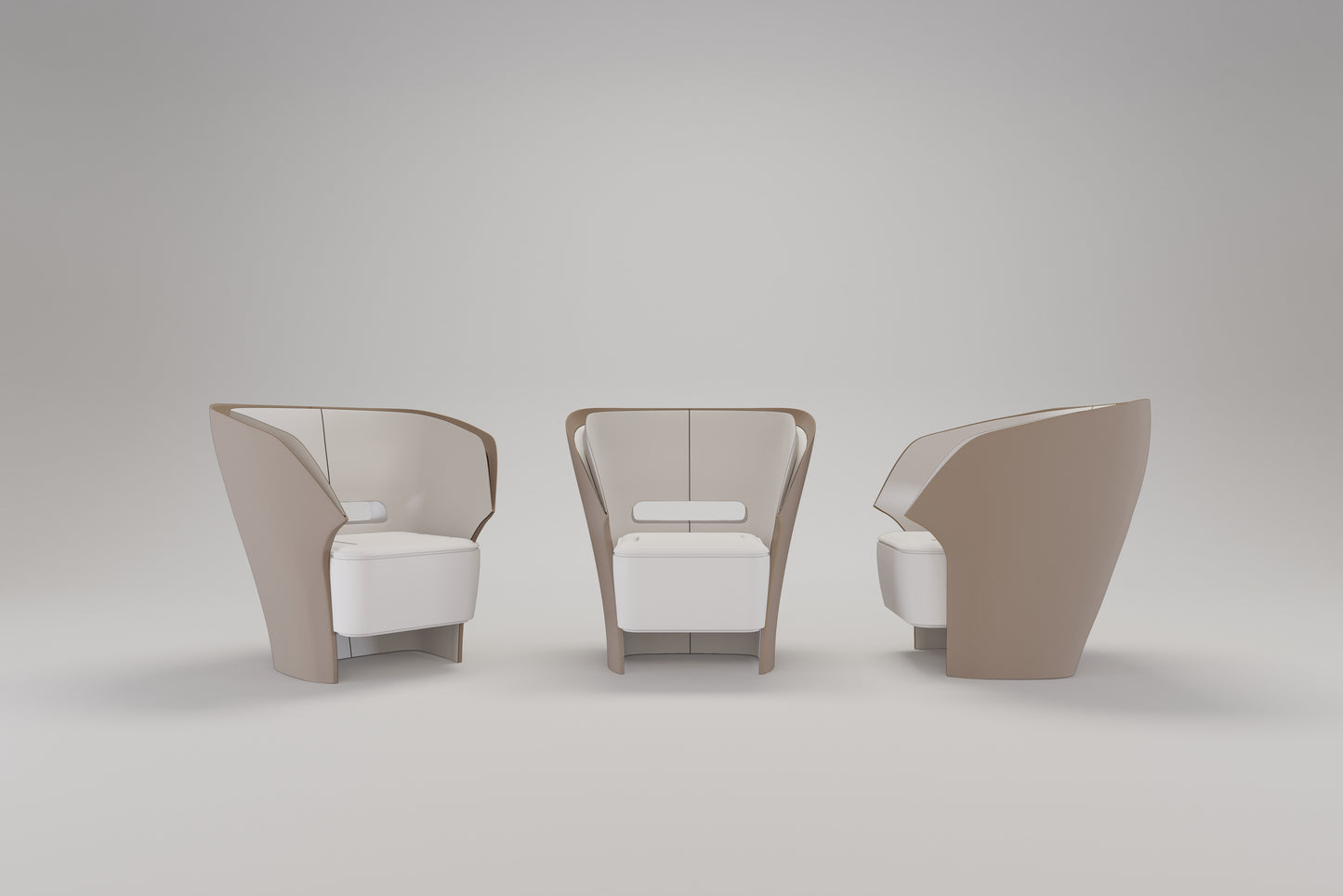 Doppio 多皮歐單椅