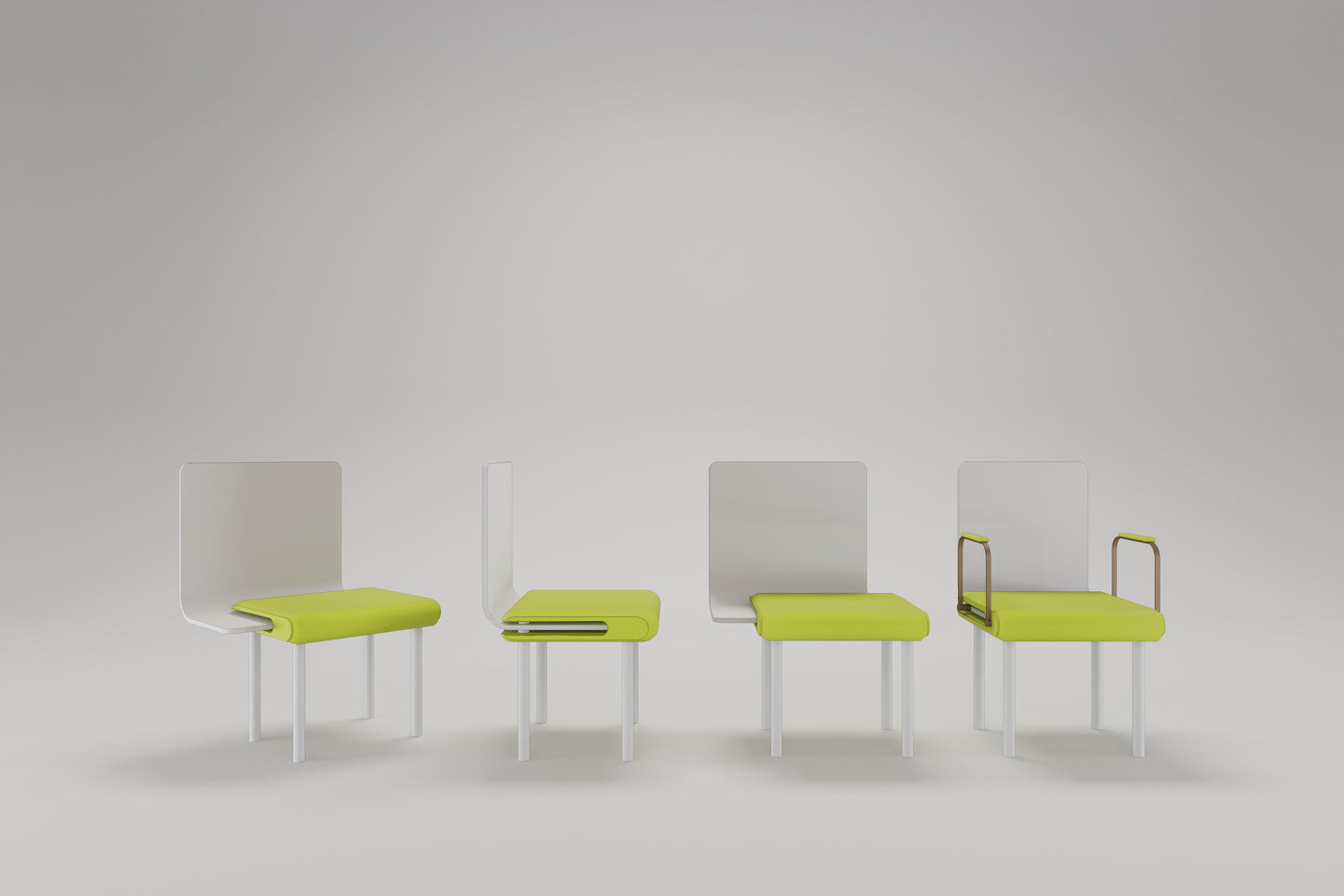 L Pocket L型口袋椅