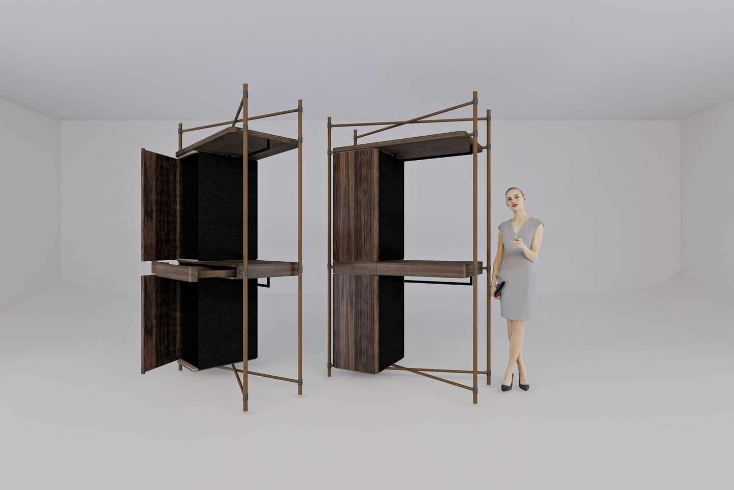 Staffa A 工作衣櫃 A