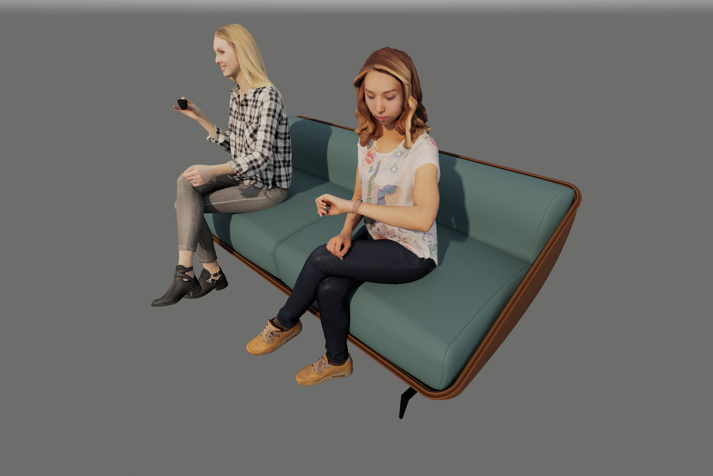 Collina 斜坡沙發