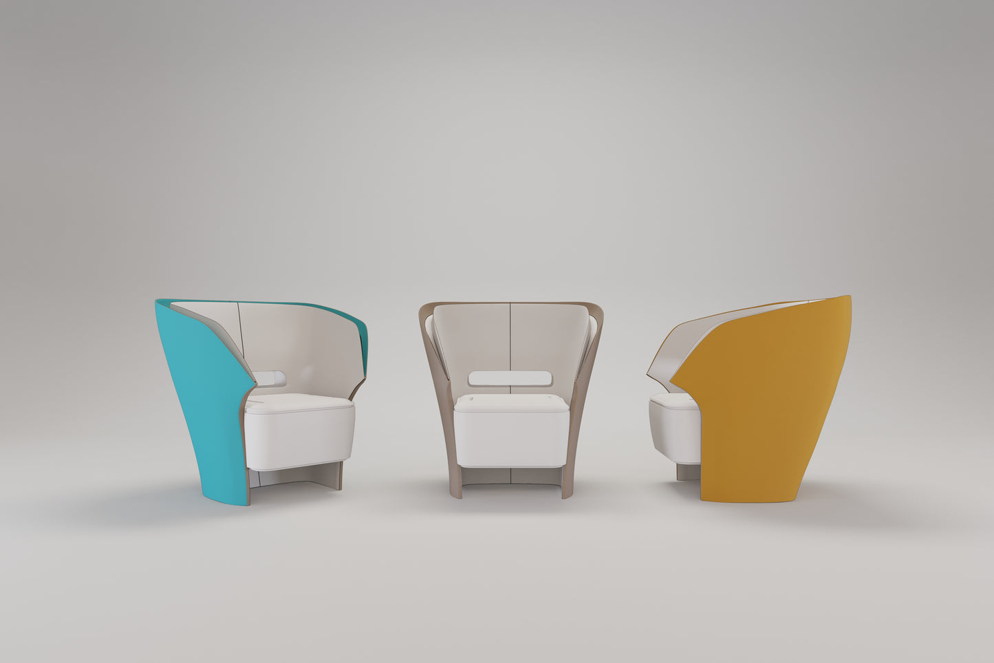 Doppio 多皮歐單椅