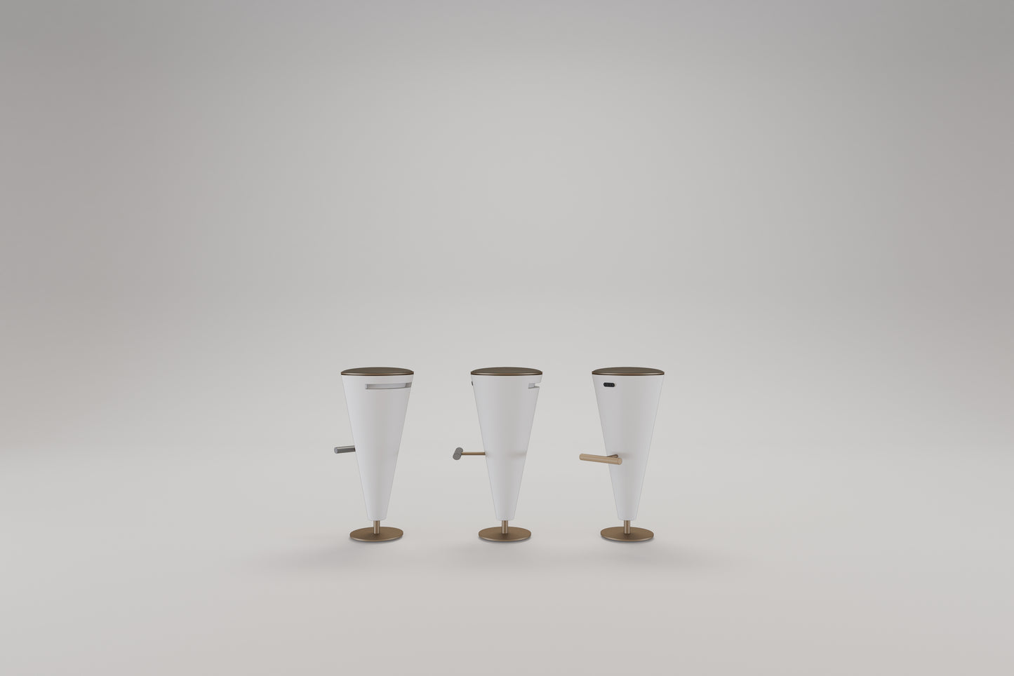 Ice Creamer 甜筒吧檯椅