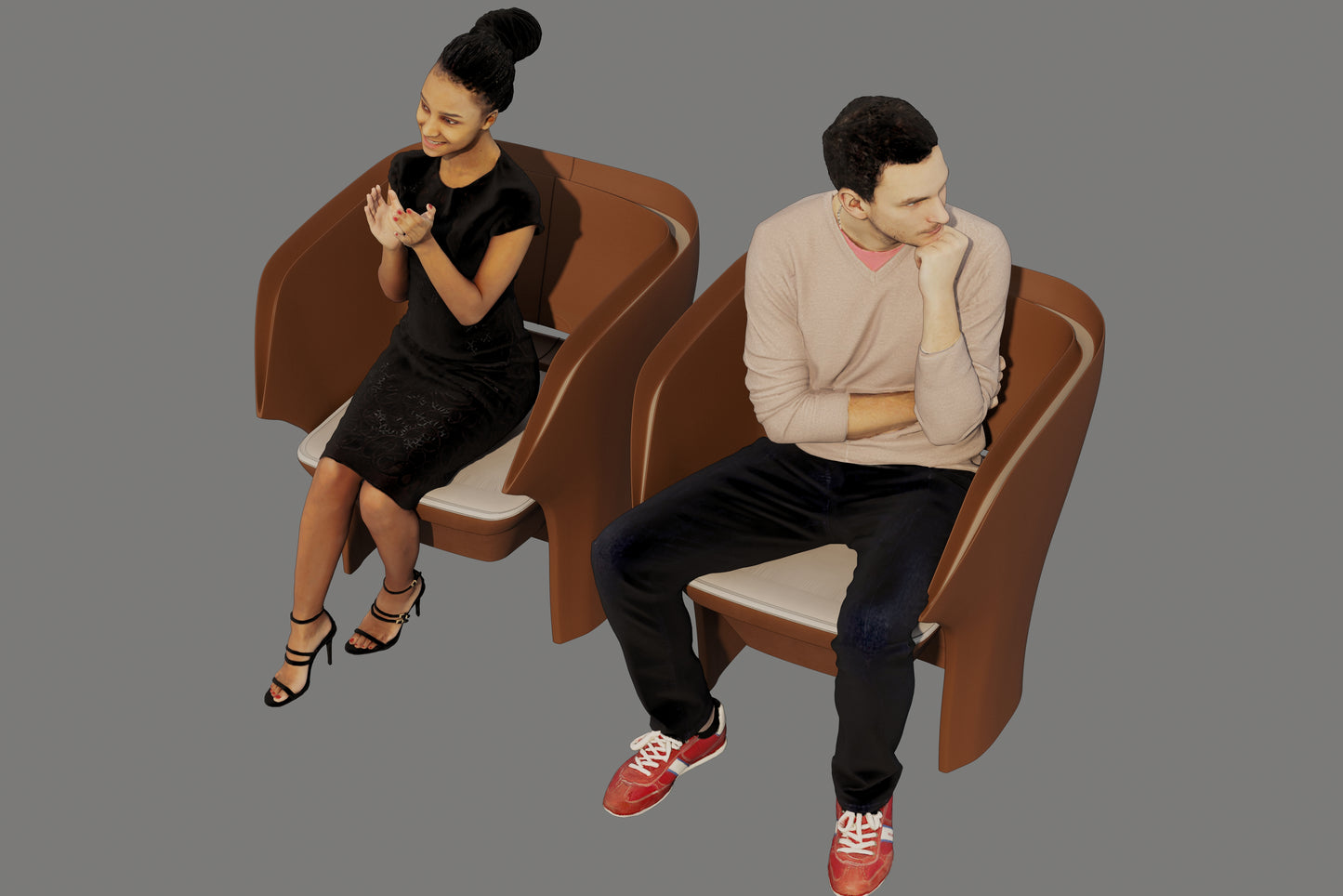 Doppio 多皮歐單椅