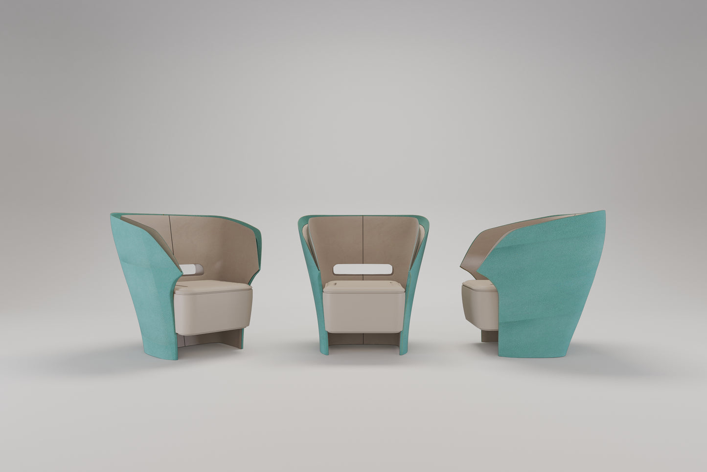 Doppio 多皮歐單椅