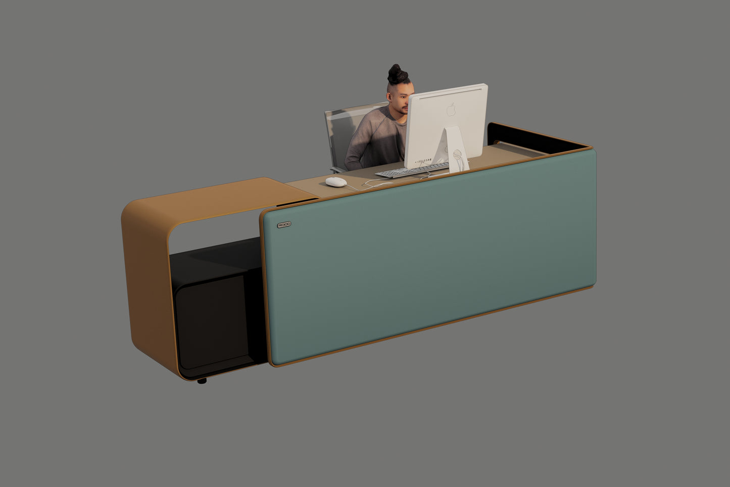 Schermo A 展現工作臺 A