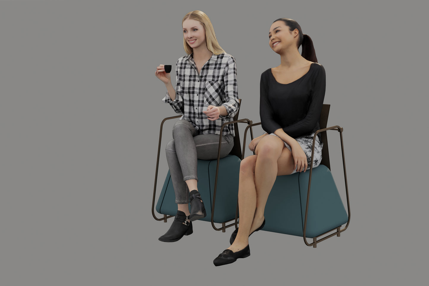 Analects 論語東方單椅