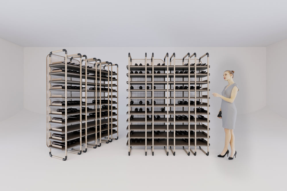 Vino Stand A 藝術酒架 A