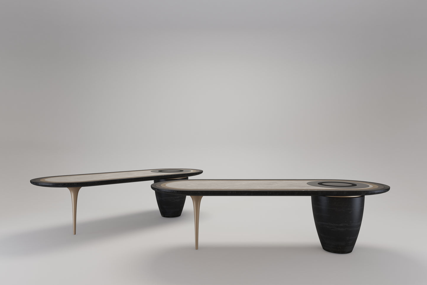 Multy Round 幾何圓餐桌