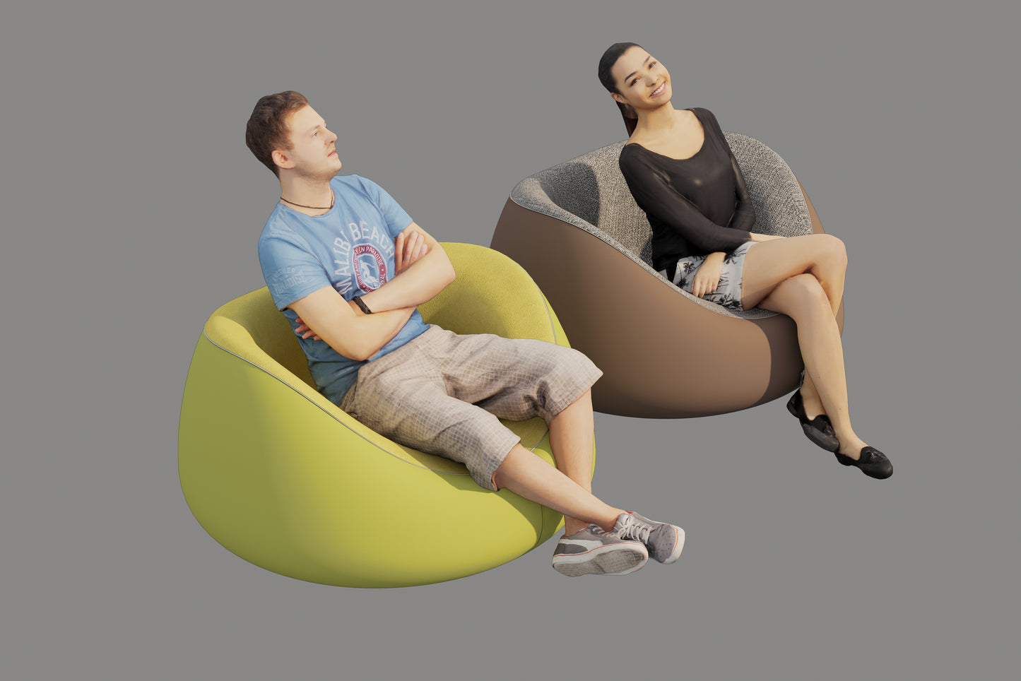 Babe Egg 寶貝蛋單人沙發