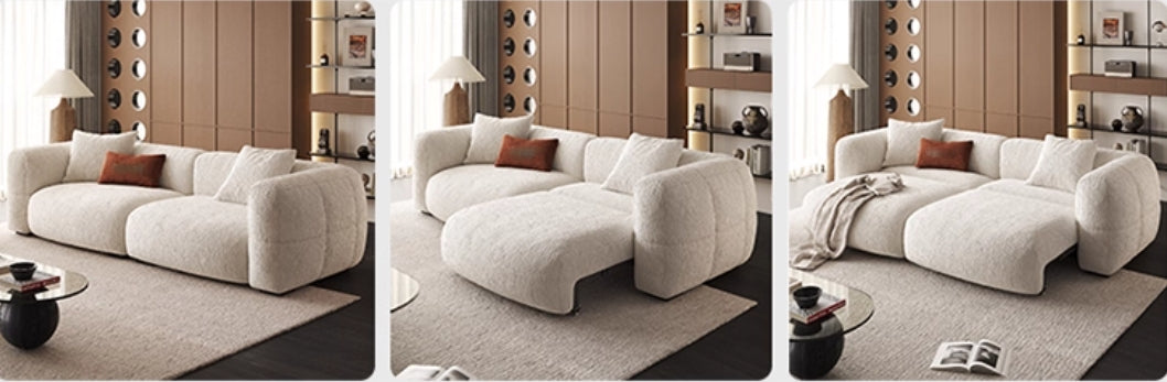 舒芙雷Soufflé Nest Sofa  柔窩沙發