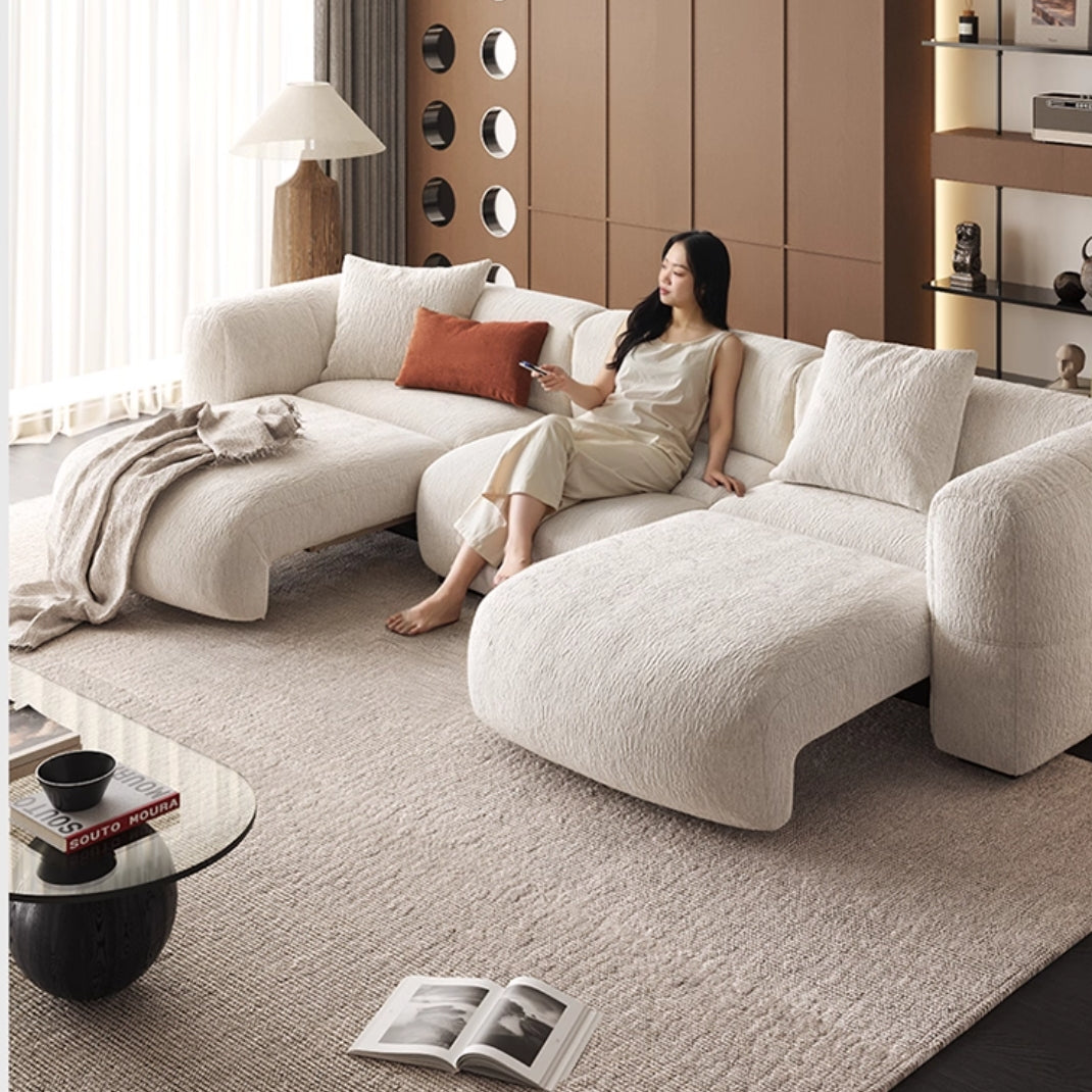 舒芙雷Soufflé Nest Sofa  柔窩沙發