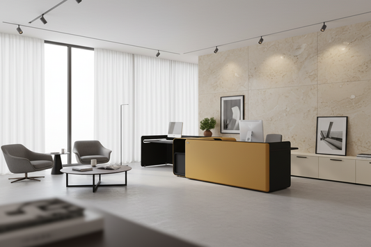 Schermo A  展現工作臺 A