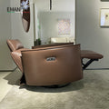 沉睡貴族  Leopold Lounge Chair 全皮電動旋轉躺椅