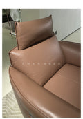 沉睡貴族  Leopold Lounge Chair 全皮電動旋轉躺椅