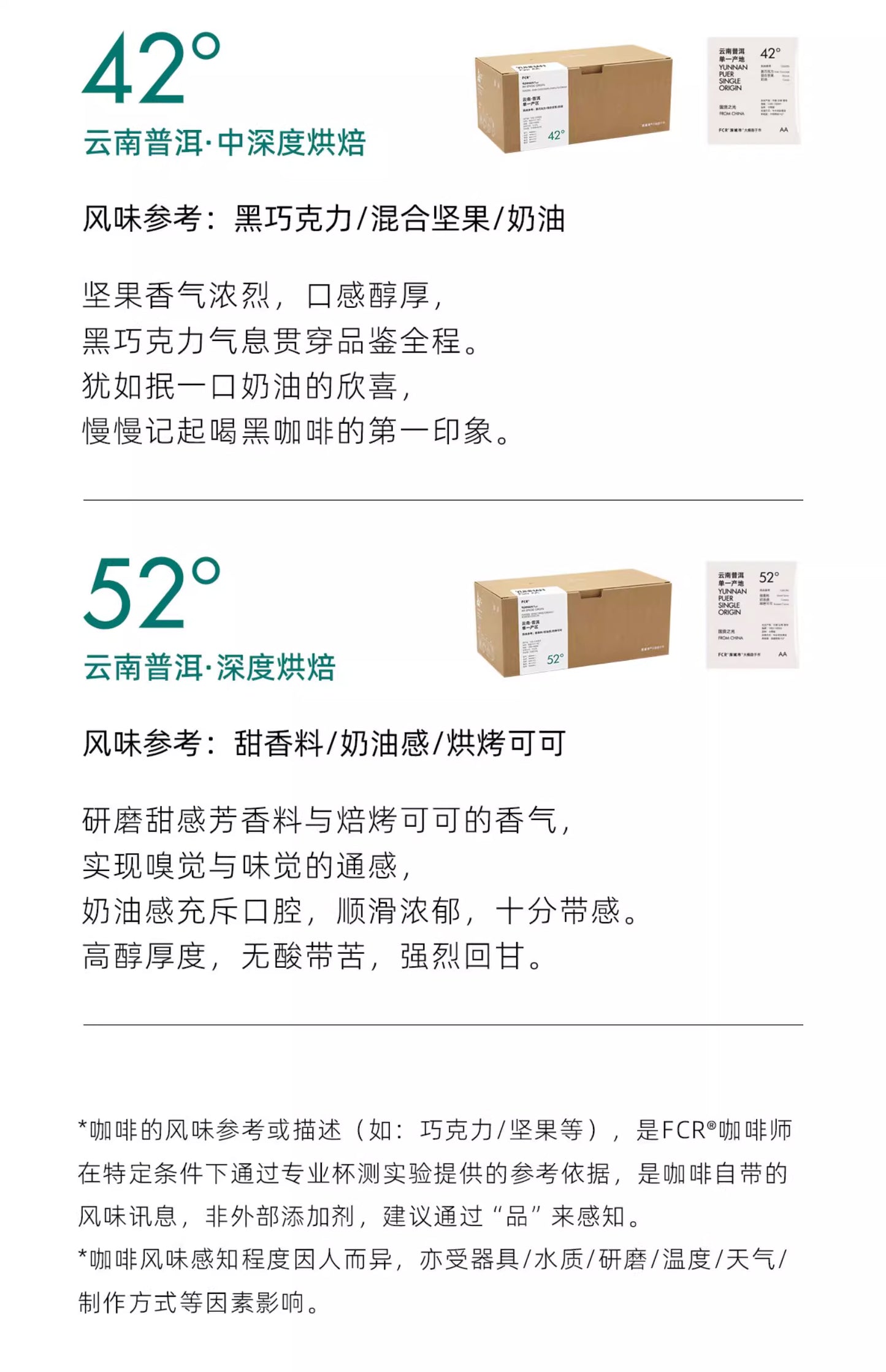 FCR掛耳咖啡精品 雲南普洱咖啡 一點就到家無蔗糖純黑咖啡粉20杯