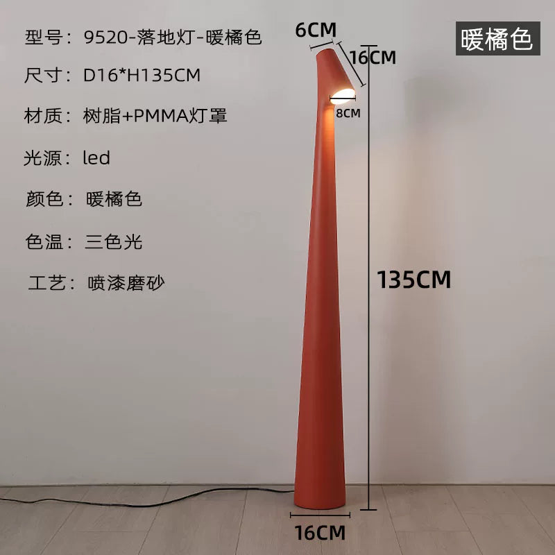米蘭展西班牙新品充電牀頭檯燈設計師沙發客廳書房臥室極簡落地燈（7）