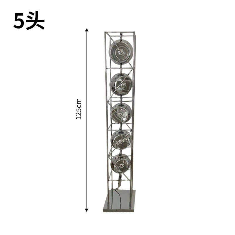 工業包豪斯落地燈美式復古燈飾客廳臥室創意設計師藝術立式氛圍燈（6）