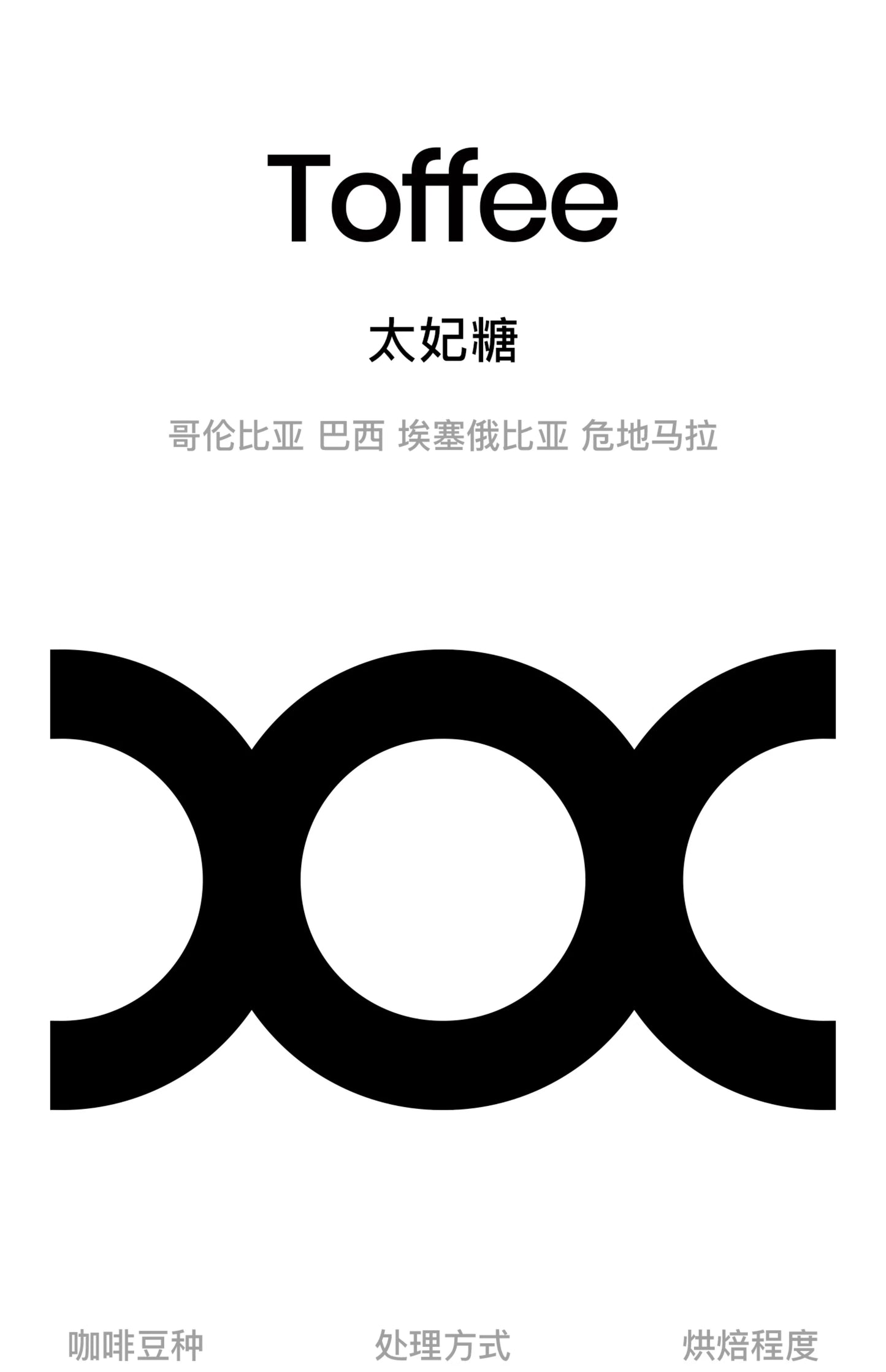 coxxee太妃糖 香甜平衡意式拼配咖啡豆 新鲜烘焙200g