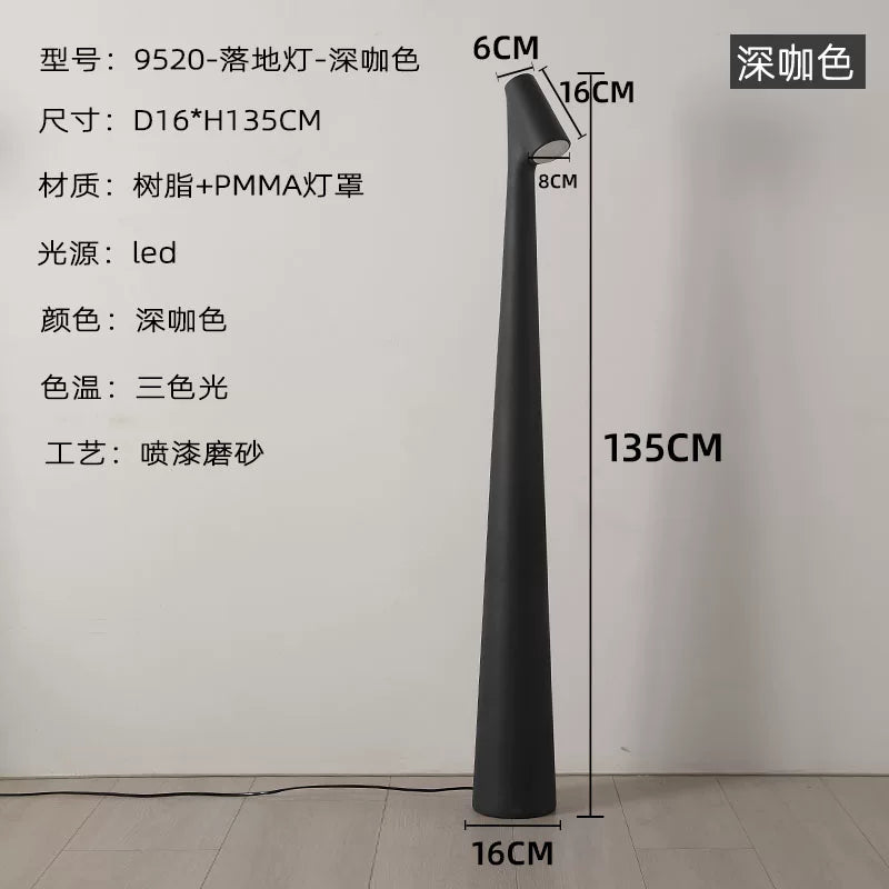 米蘭展西班牙新品充電牀頭檯燈設計師沙發客廳書房臥室極簡落地燈（8）