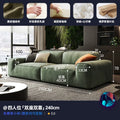 現代簡約沙發布套可拆洗防貓抓磨砂麂皮絨布藝沙發客廳貴妃組合（8）