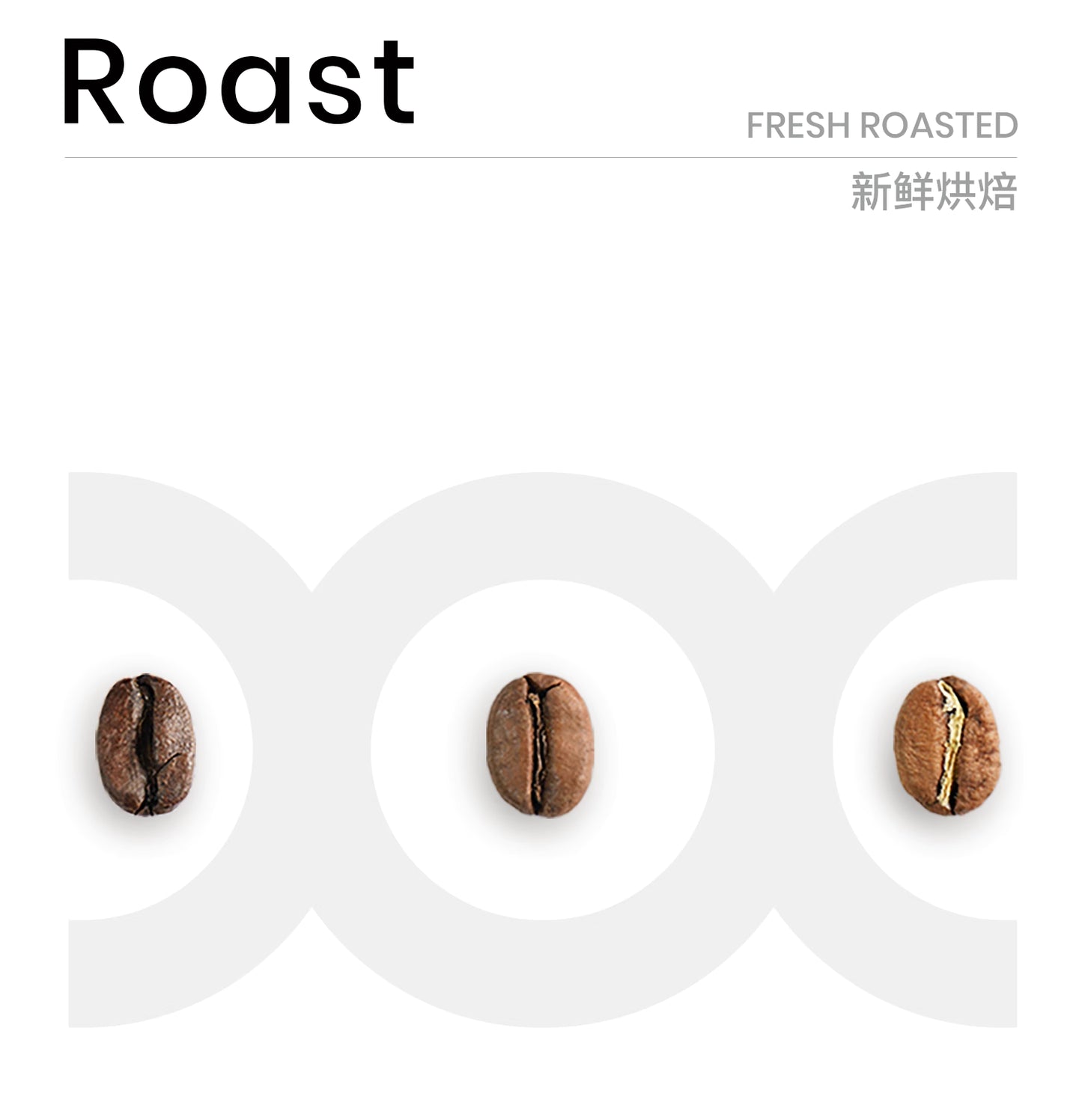 coxxee 紫色漿果精品義式咖啡豆 美式拿鐵濃縮新鲜烘焙磨粉