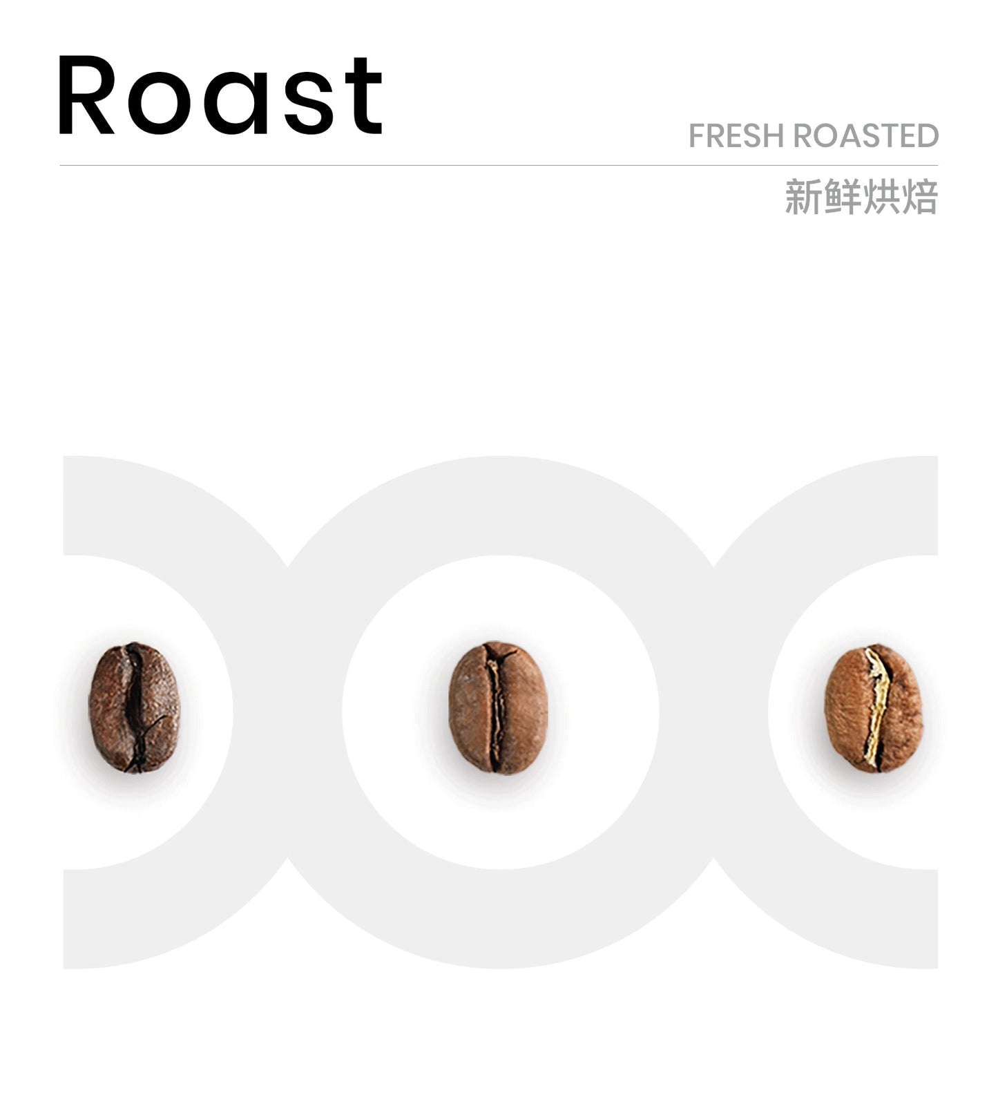 coxxee黑巧 醇厚無酸深烘意式拼配咖啡豆新鮮烘焙阿拉比卡500g