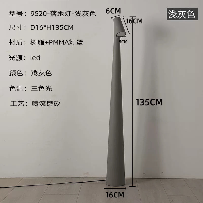 米蘭展西班牙新品充電牀頭檯燈設計師沙發客廳書房臥室極簡落地燈（9）