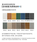 大象耳朵布藝沙發客廳2026新款意式極簡超深坐寬乳膠羽絨直排沙發（15）