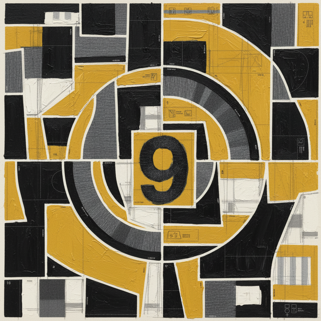 幸運數字9