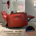 沉睡貴族  Leopold Lounge Chair 全皮電動旋轉躺椅